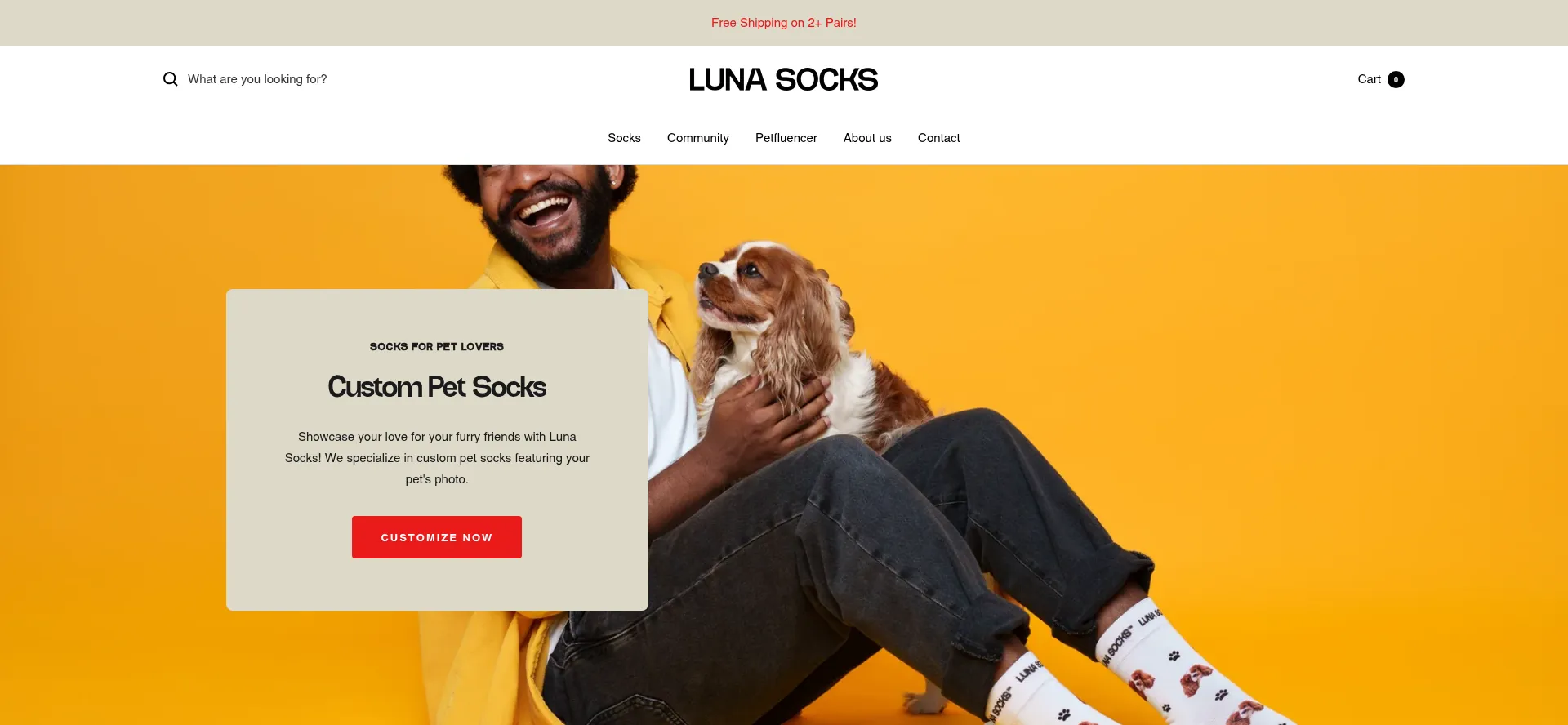 Lunasocks.com