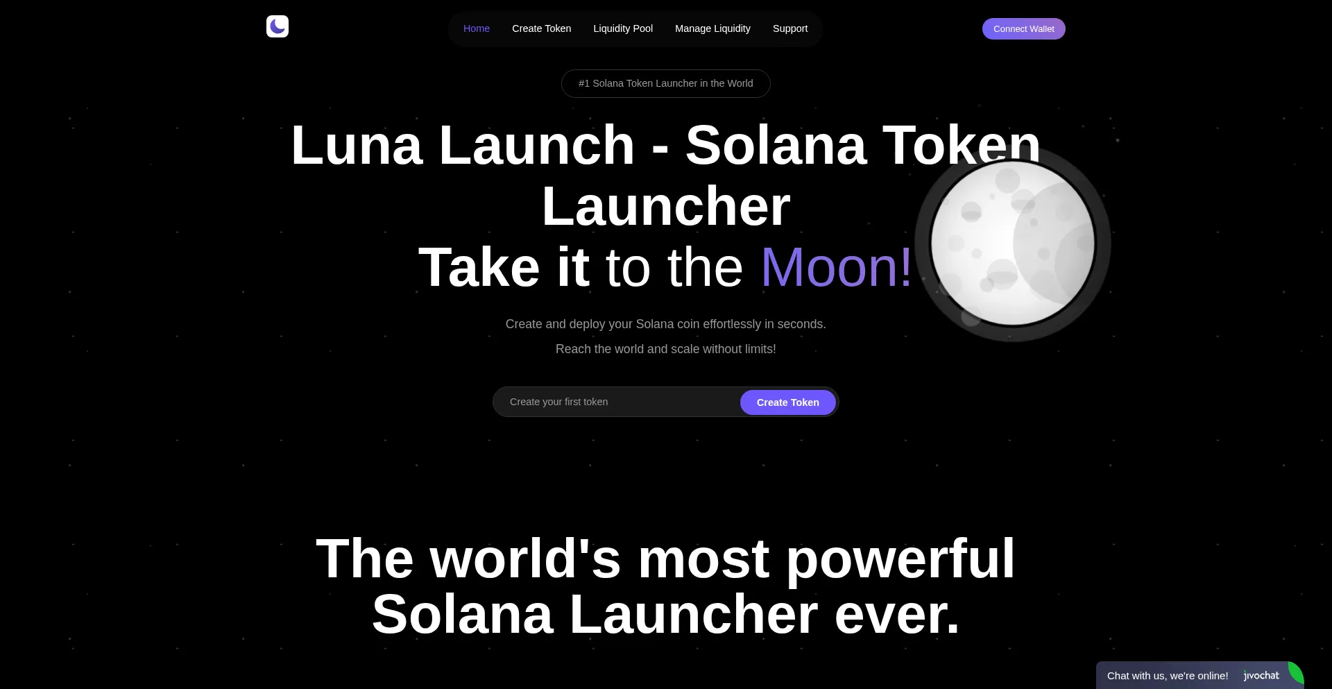 Lunatokencreators.com
