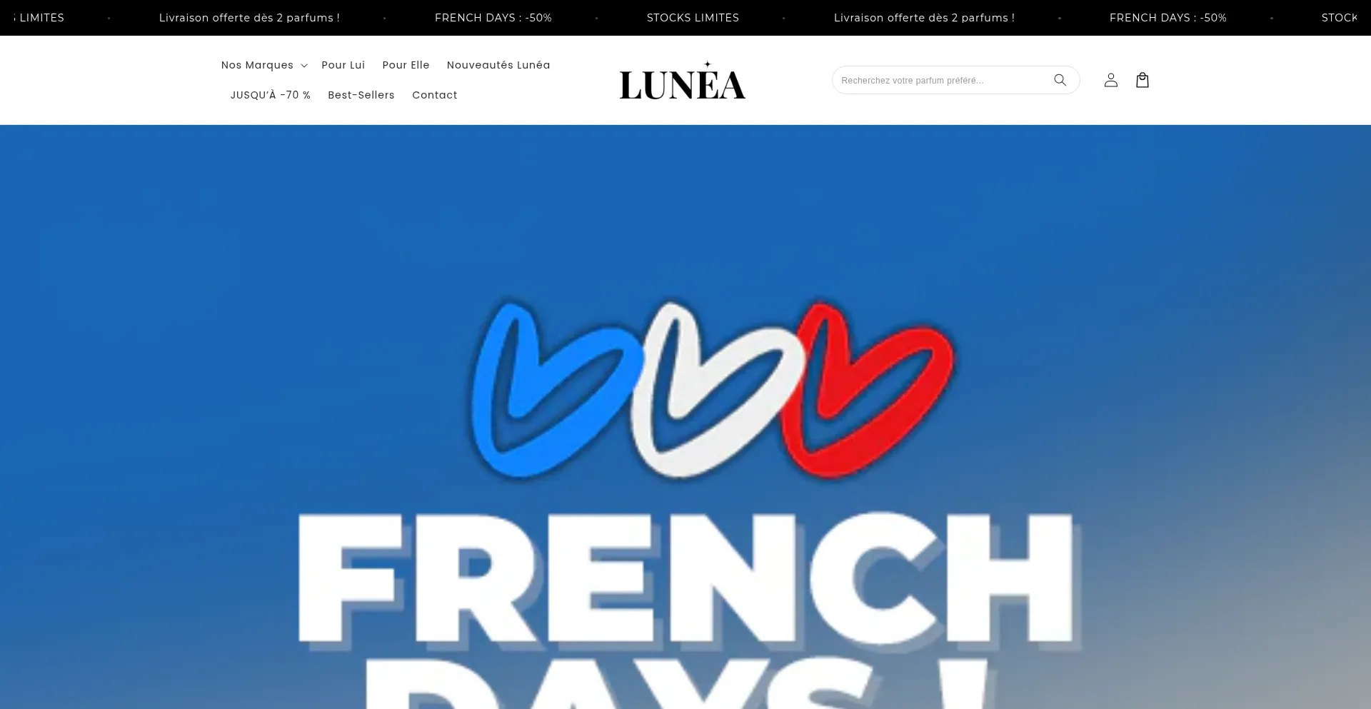 Luneaparfums.com