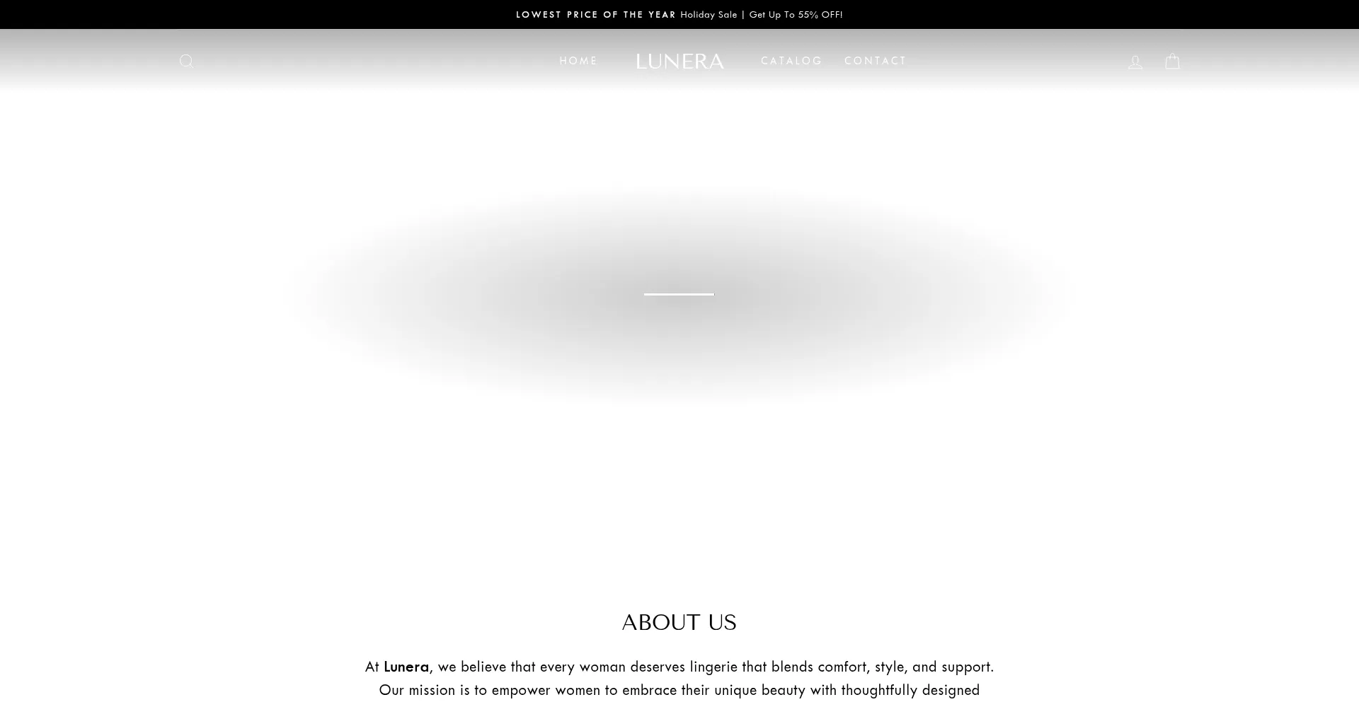 Website screenshot of Lunerabras.com