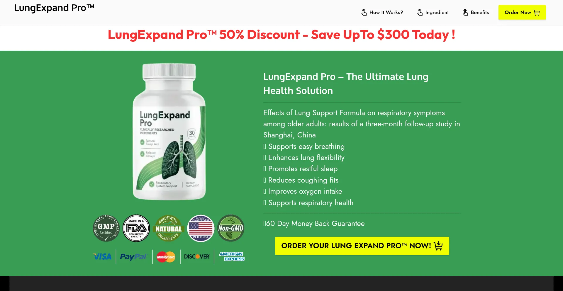 Lungexpandpro-lungexpandpro.com