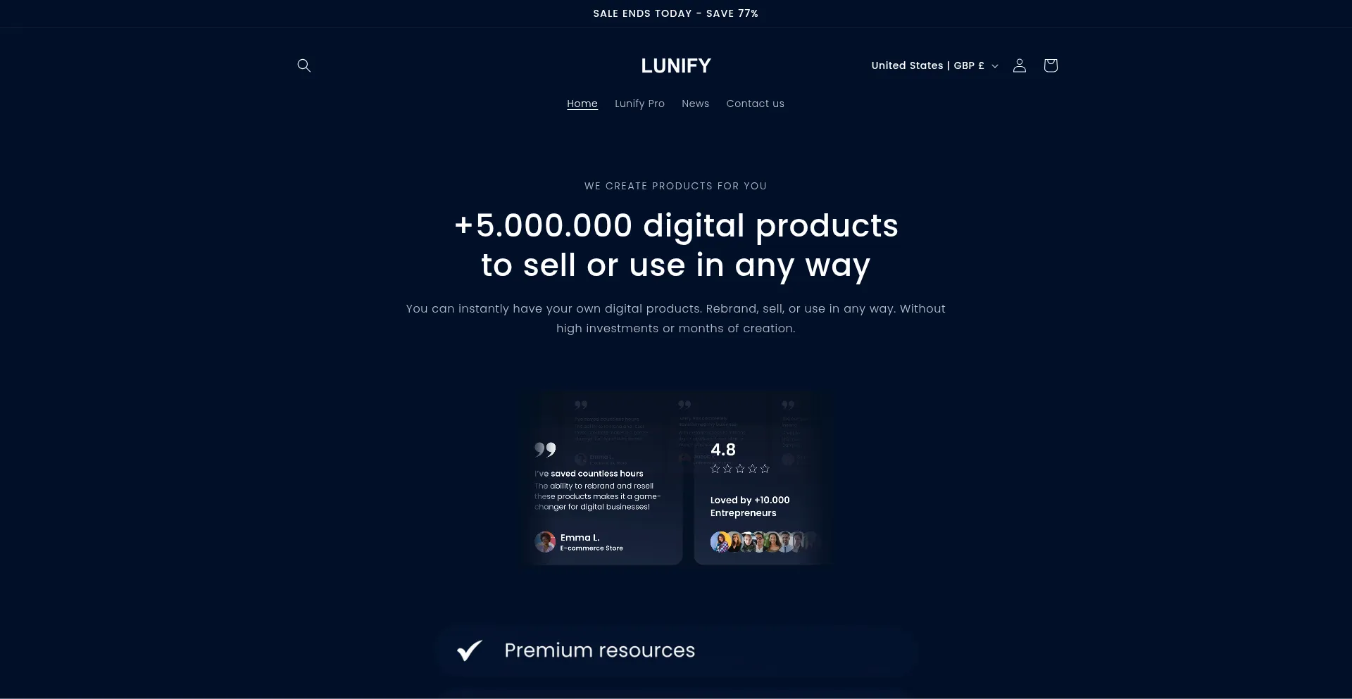 Lunify.pro