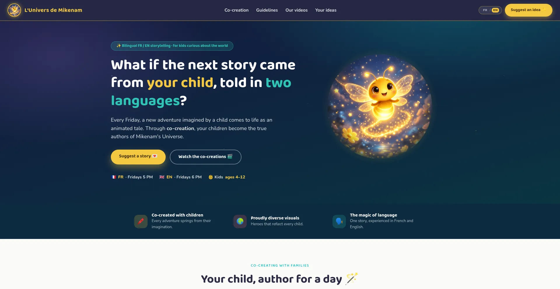 Luniversdemikenam.netlify.app