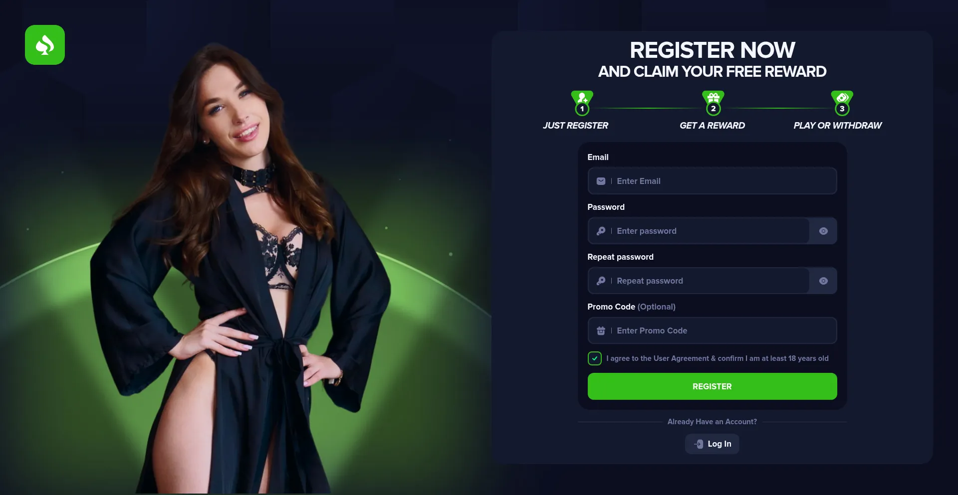 Website screenshot of Lunocas.com