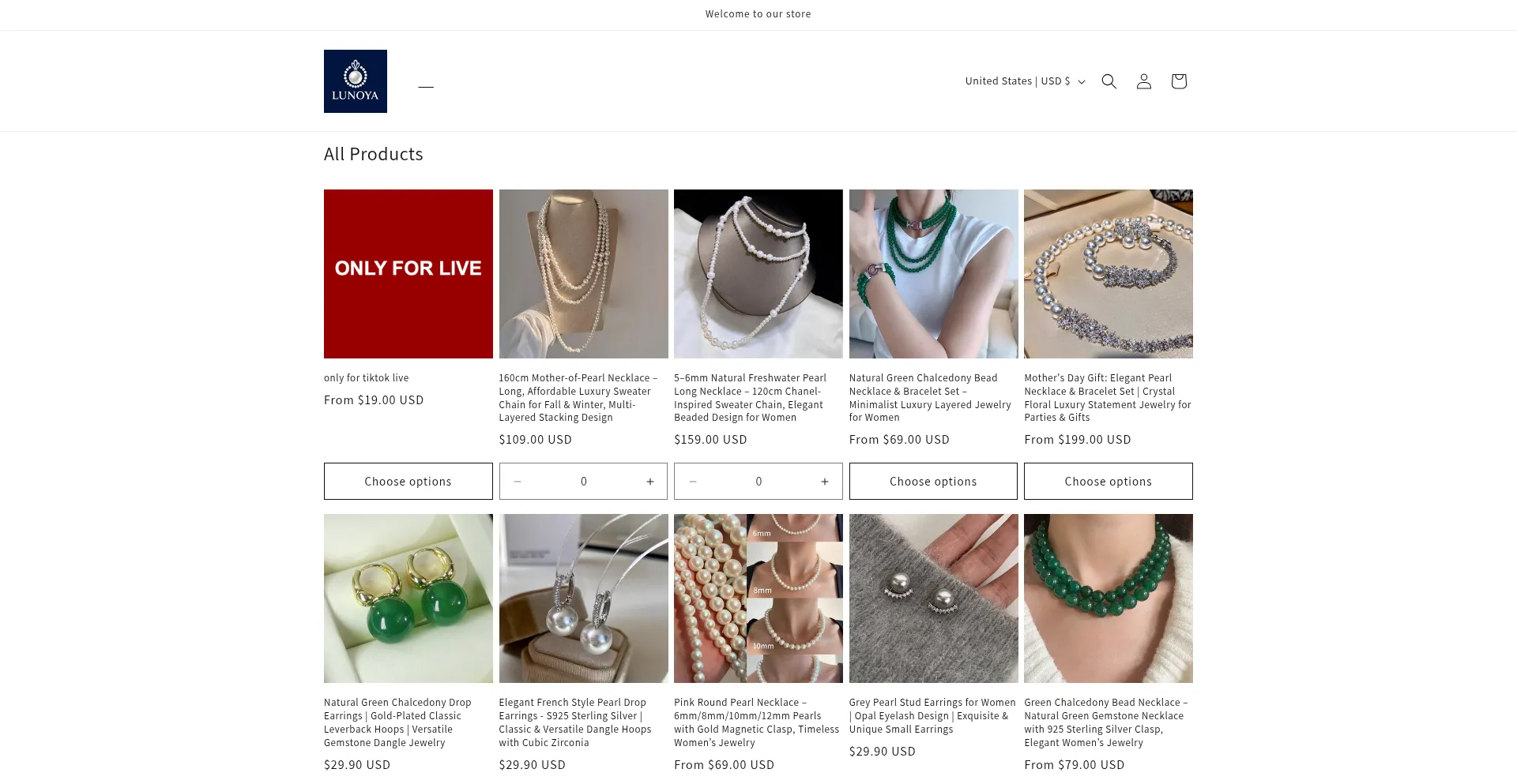 Lunoyajewelry.com
