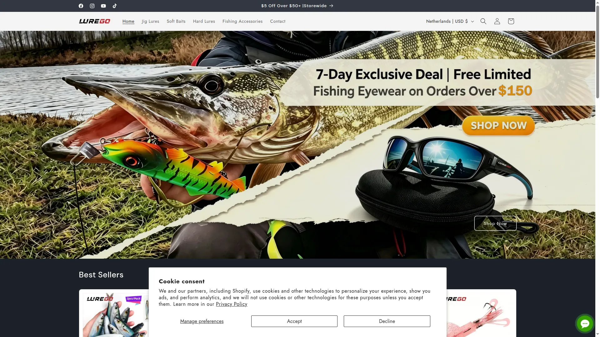 Luregofishing.com