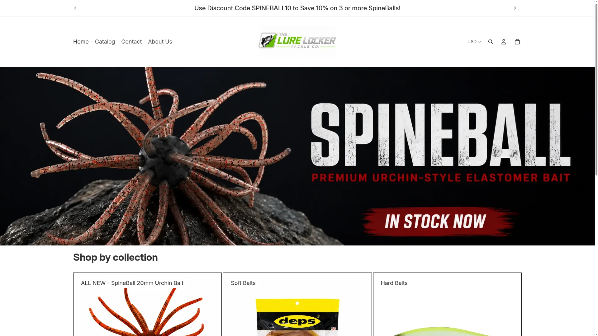 Lurelockertackle.com