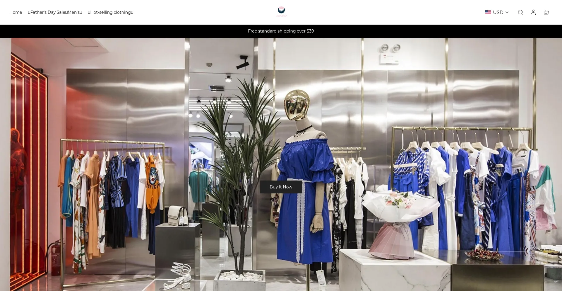 Website screenshot of Luscero.com