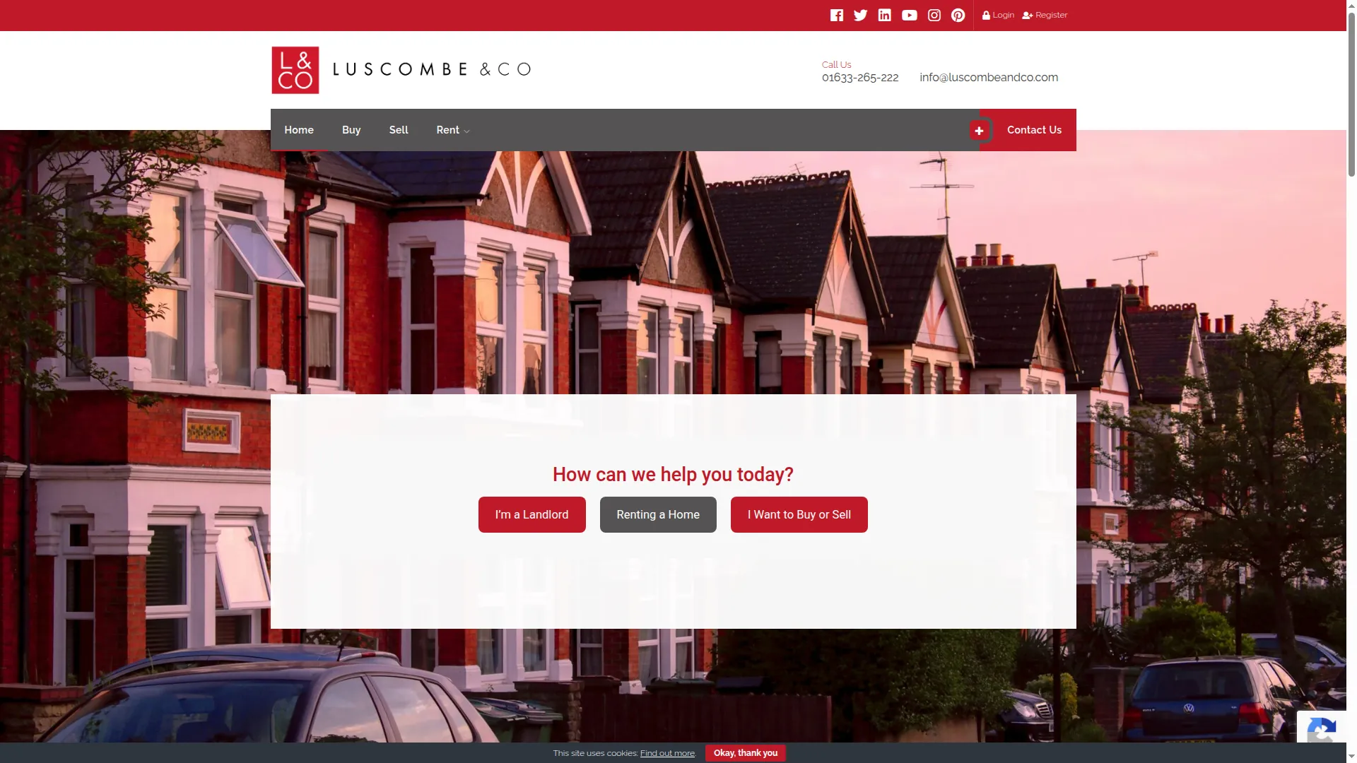 Luscombelettings.co.uk