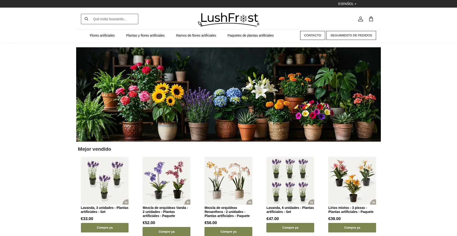 Lushfrost.com