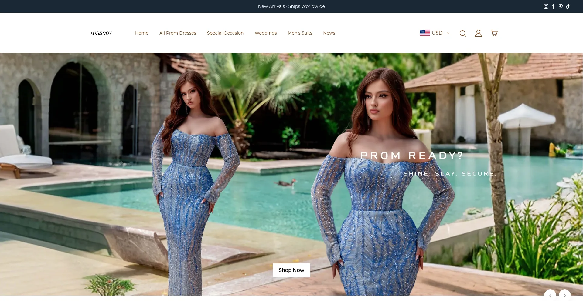 Lussooy.com