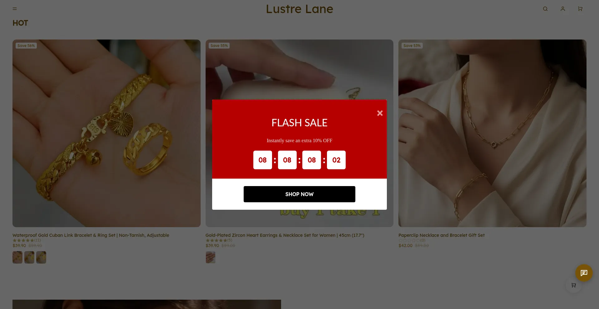 Lustrelanejewelry.com