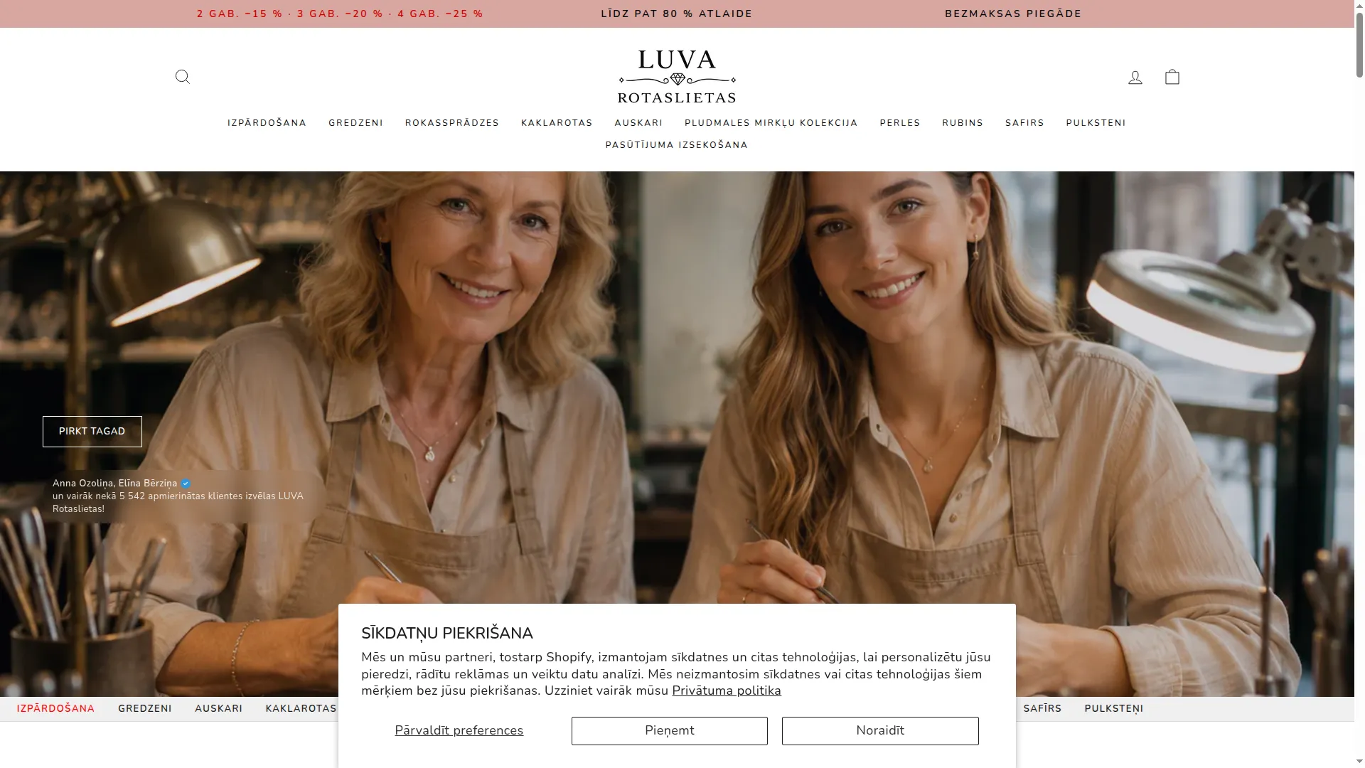 Luvarotaslietas.lv