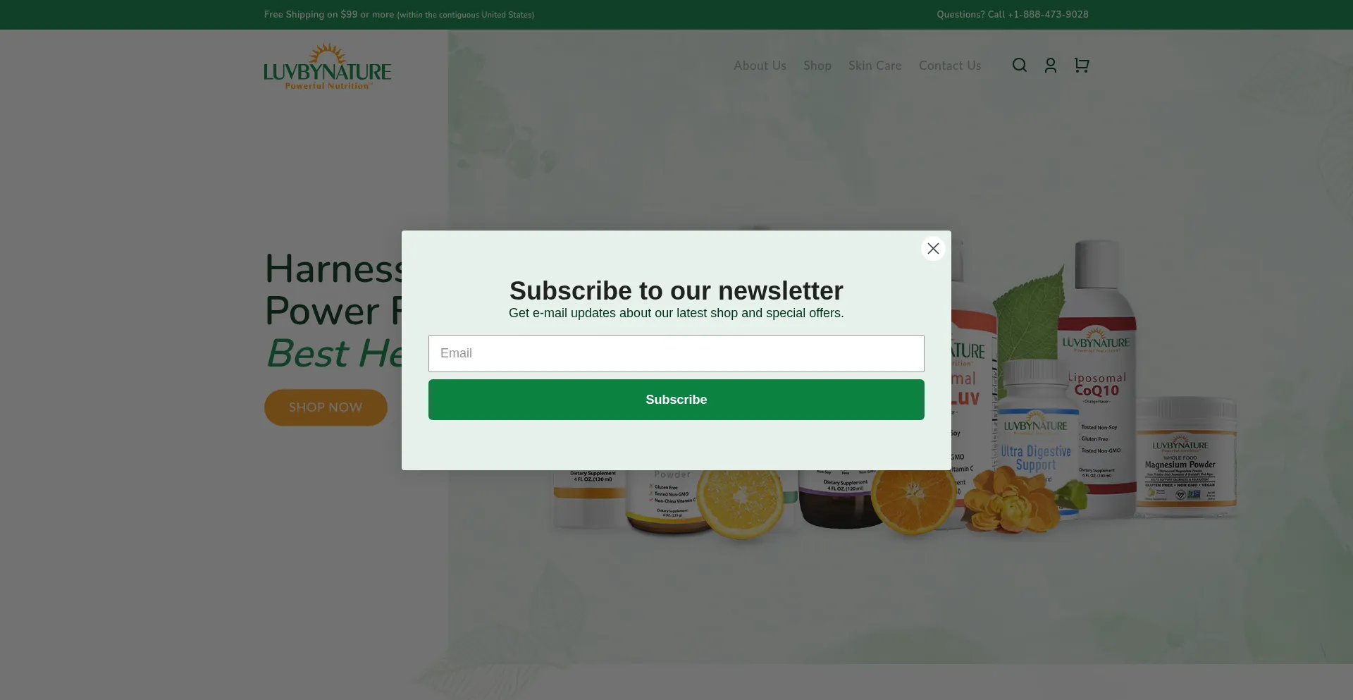 Luvbynature.com