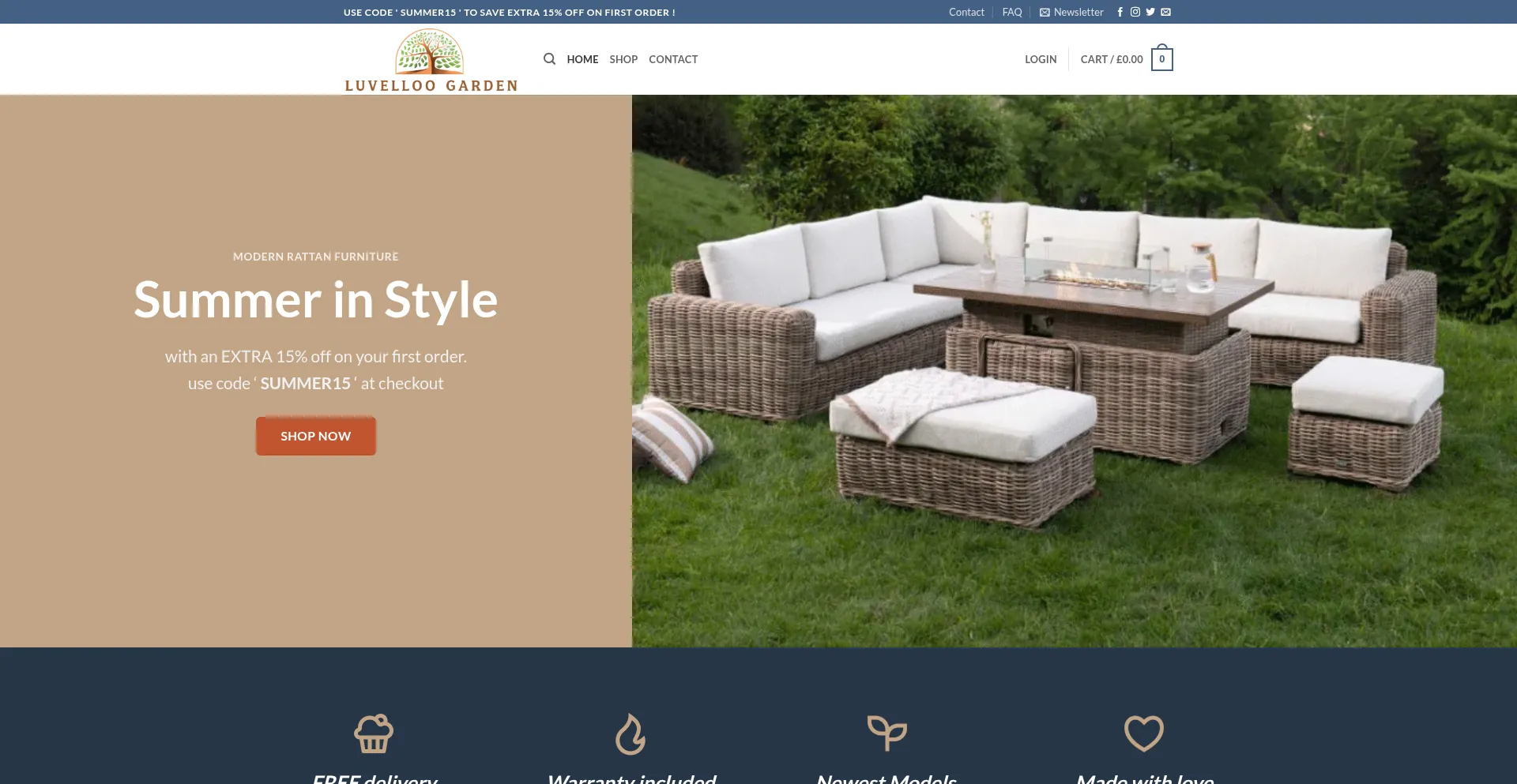 Luvelloogarden.com