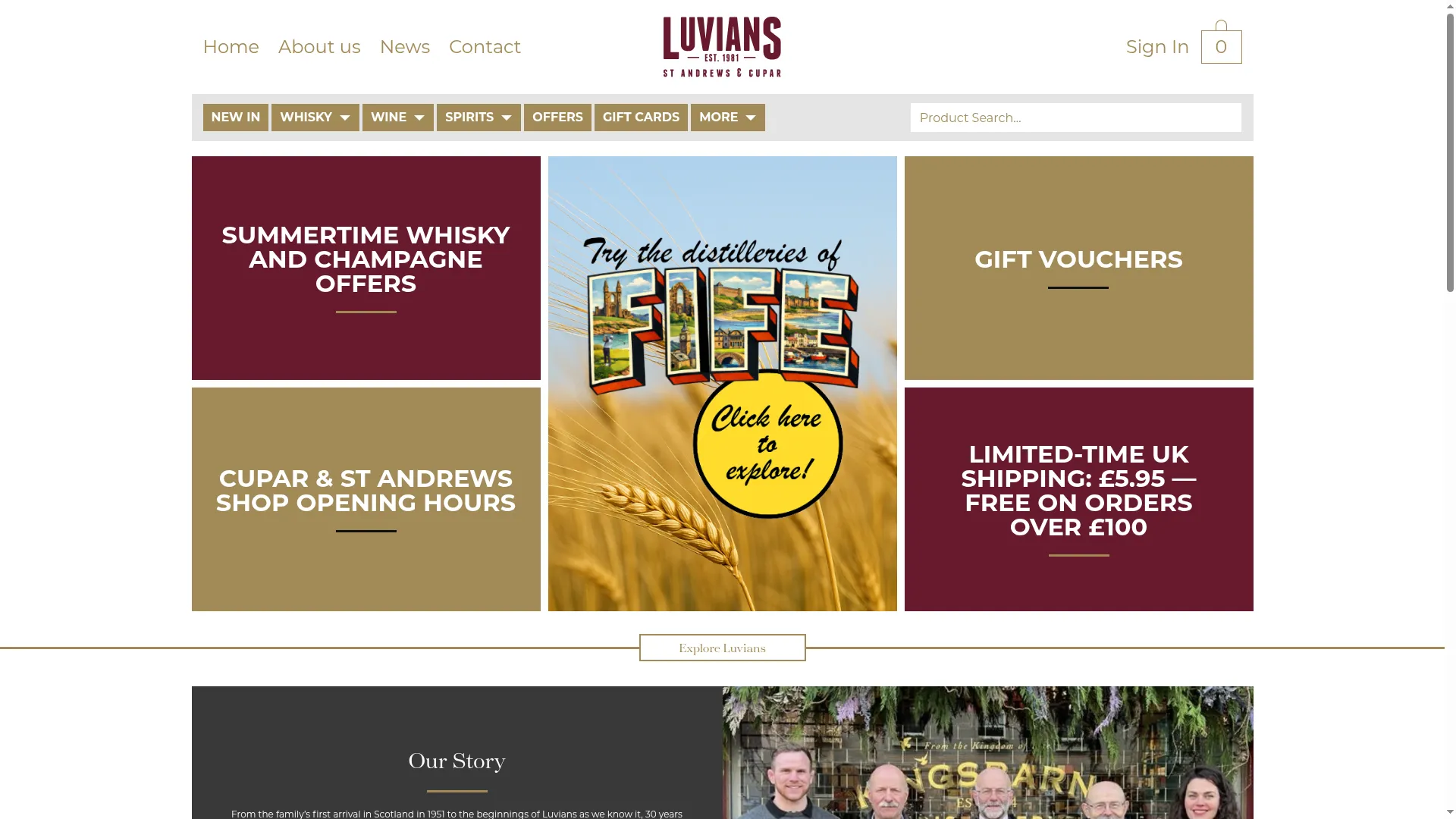 Luvians.com