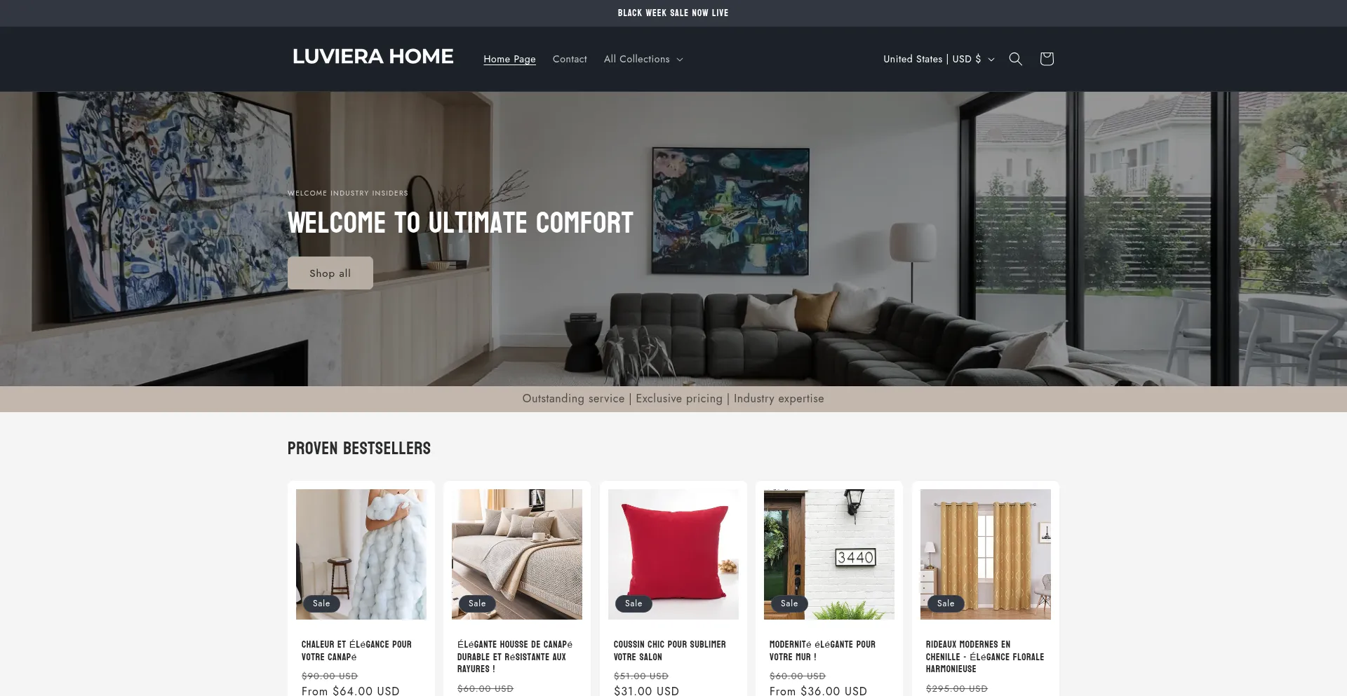 Luvierahome.com
