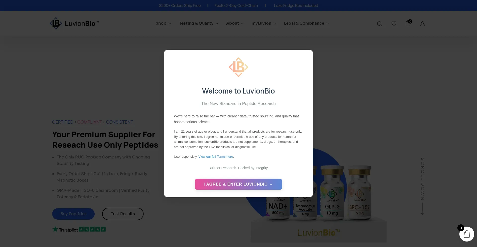 Luvionbio.com