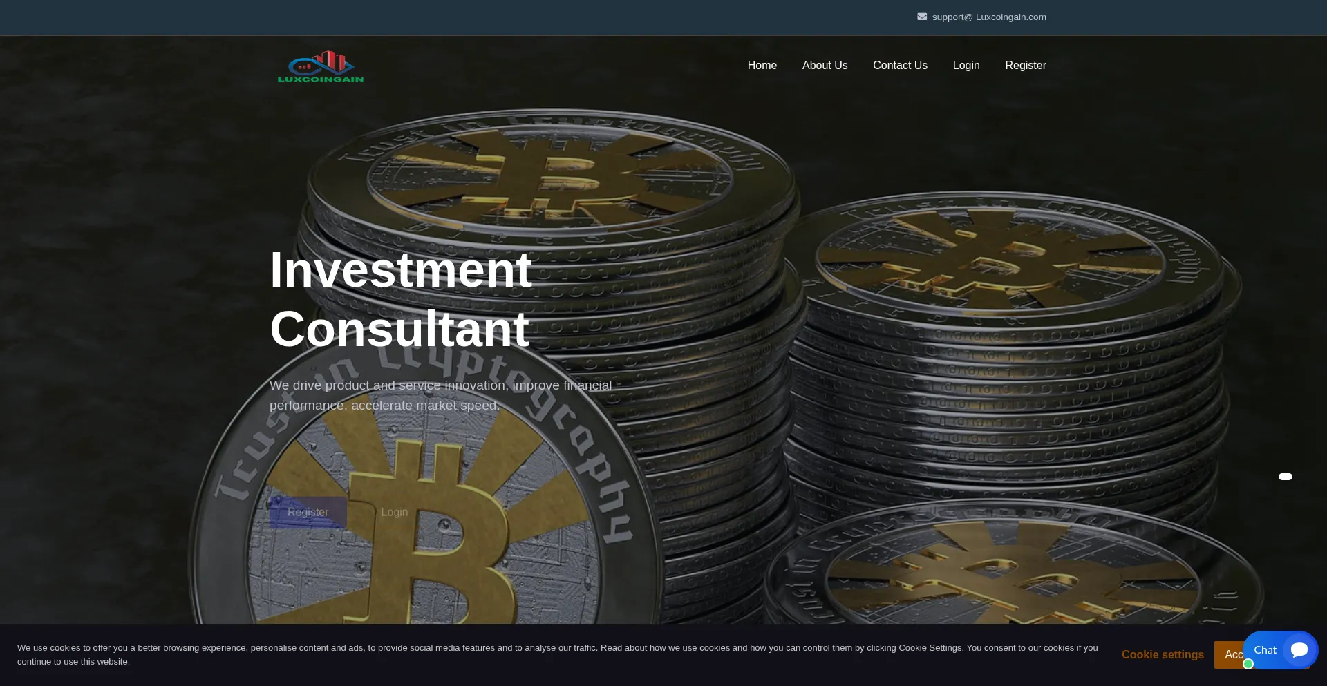 Luxcoingain.com