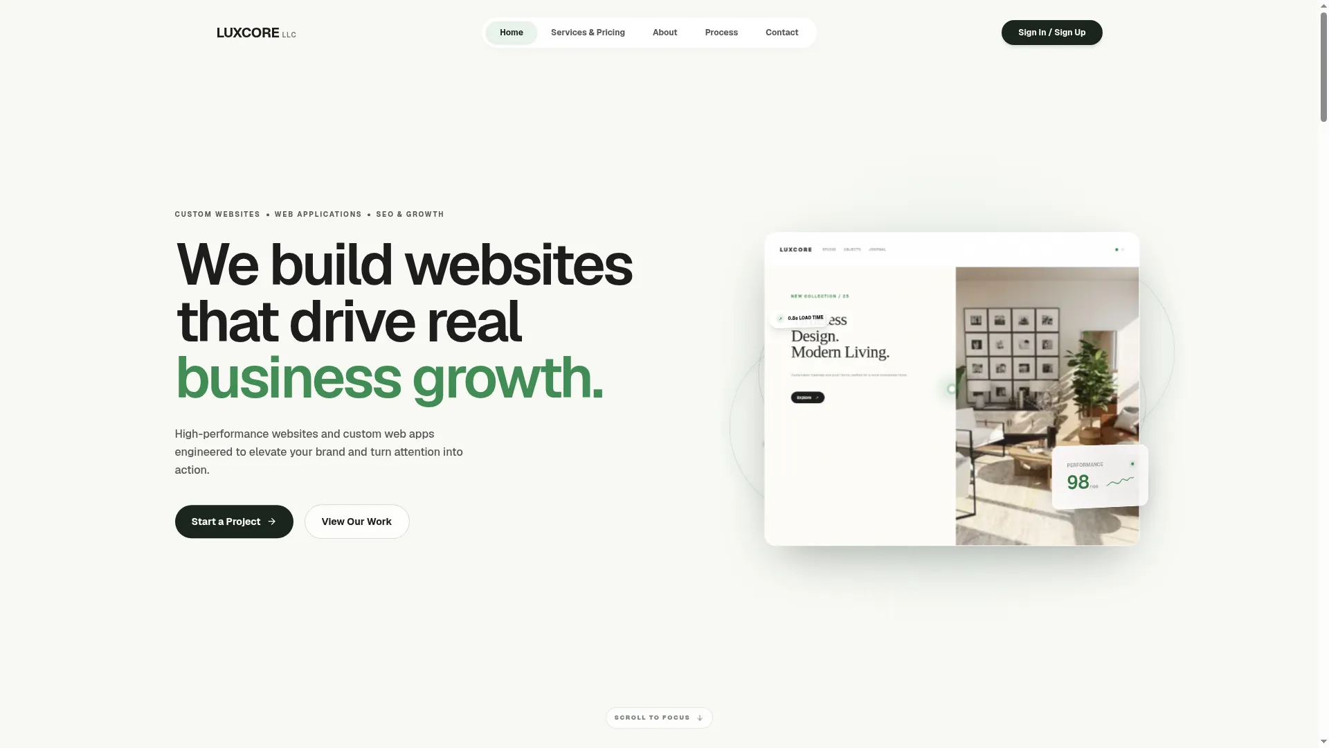 Luxcorellc.com