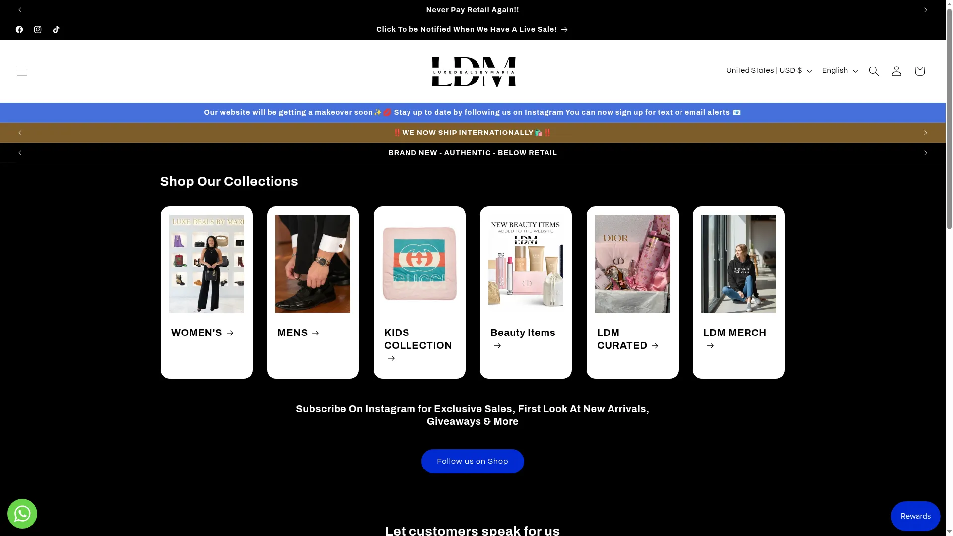 Luxedealsbymaria.com