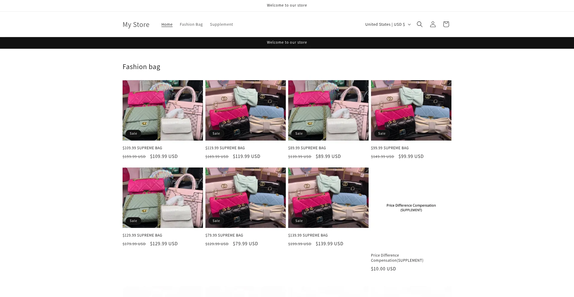 Website screenshot of Luxeglowbeauty.com