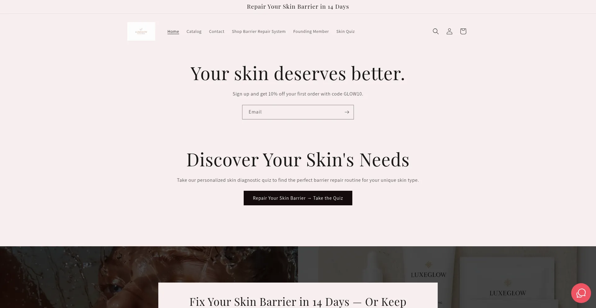 Luxeglowskincare.com