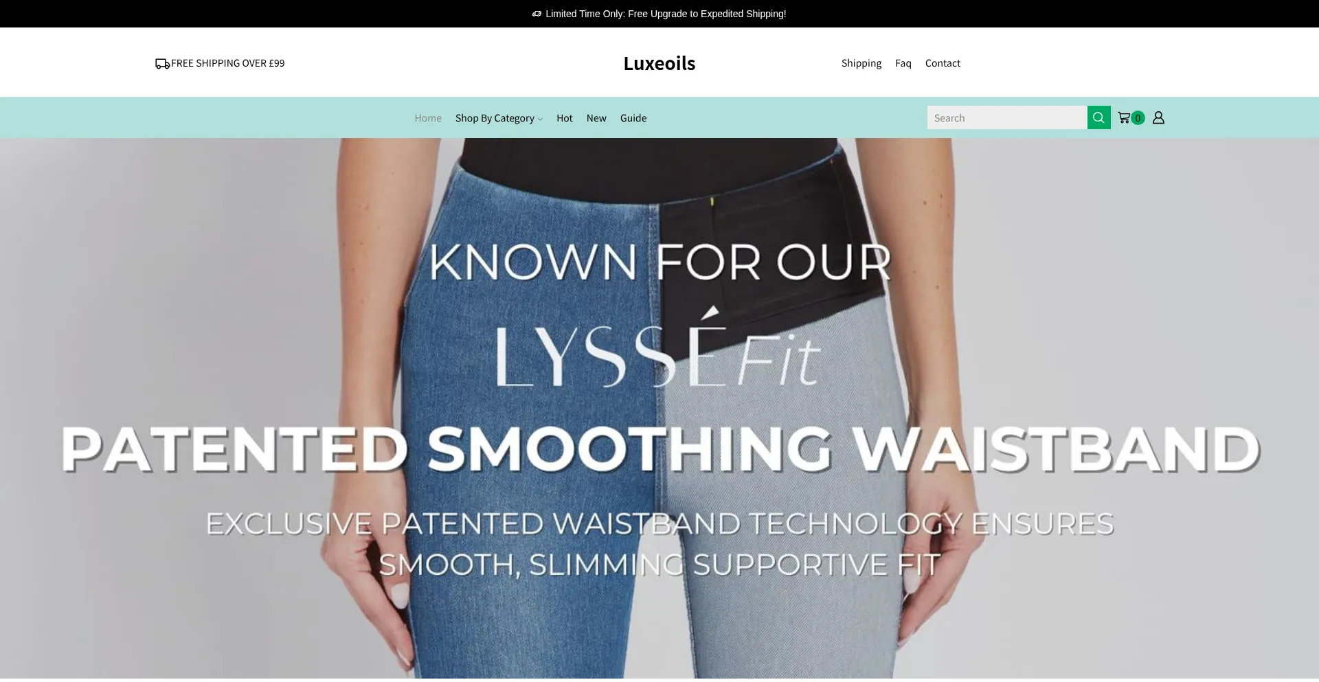 Luxeoils.co.uk
