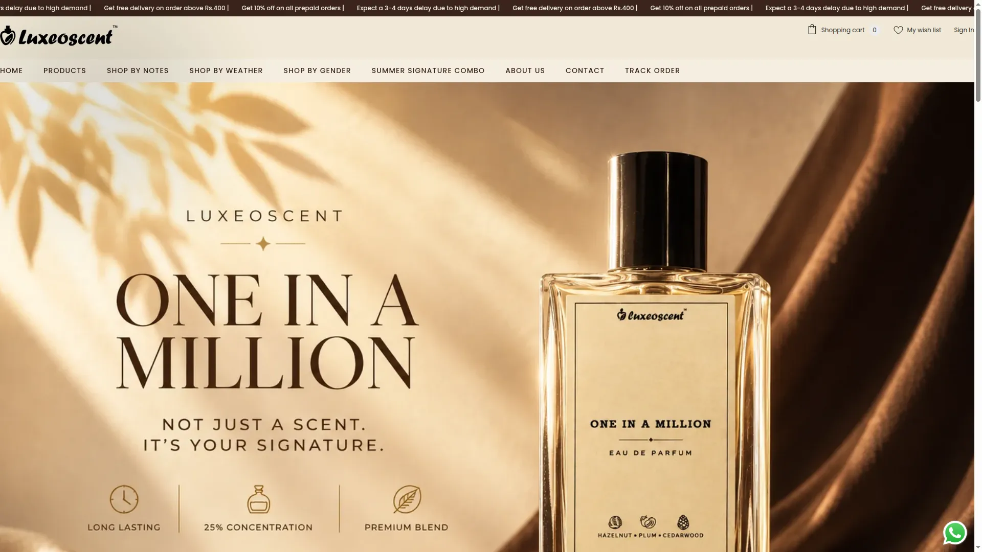 Luxeoscent.in