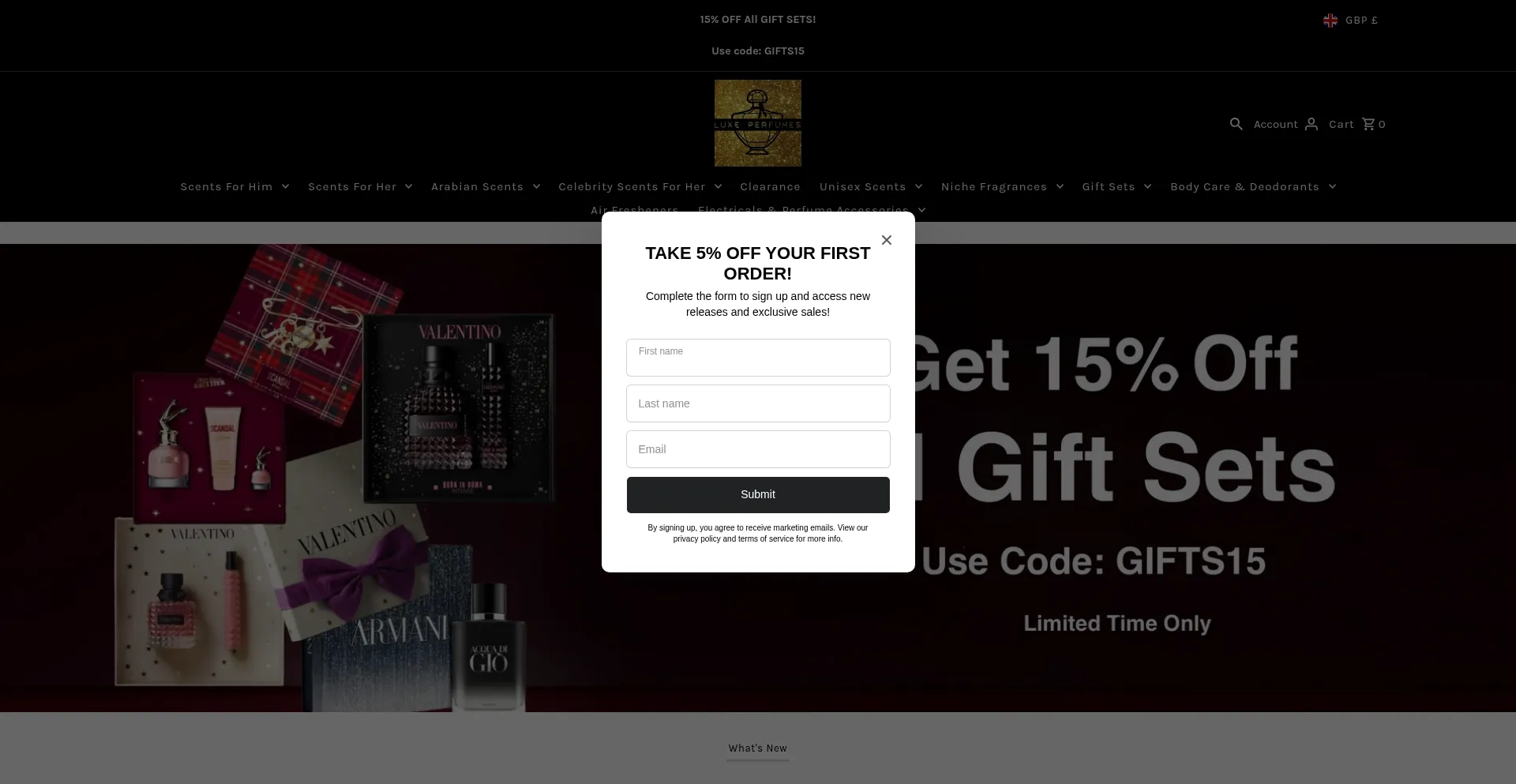 Luxeperfumes.co.uk