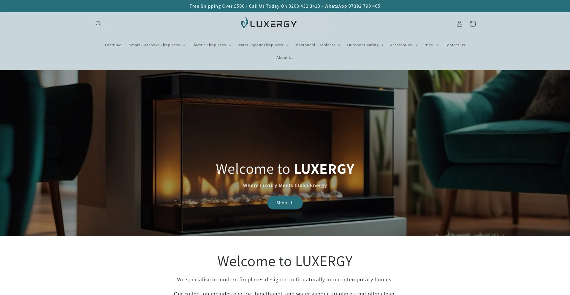 Luxergyheating.co.uk