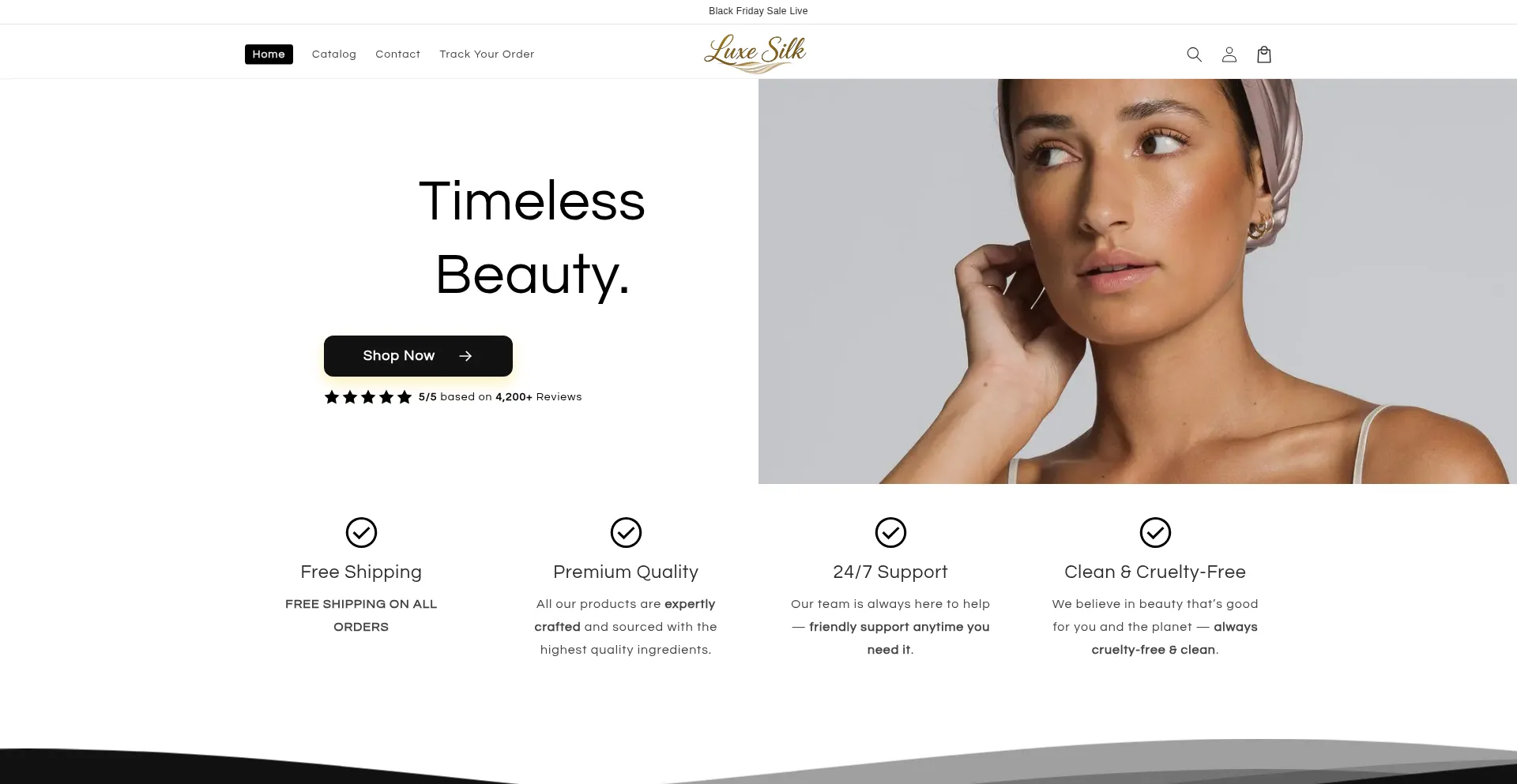 Luxesilks.com