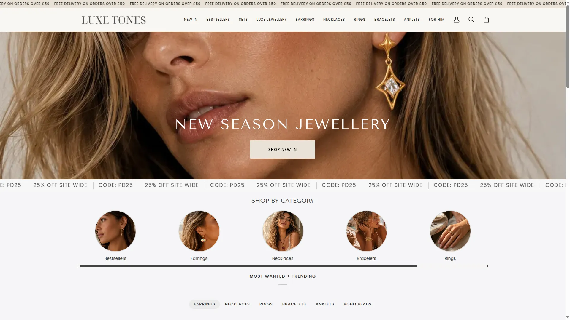 Luxetones.com
