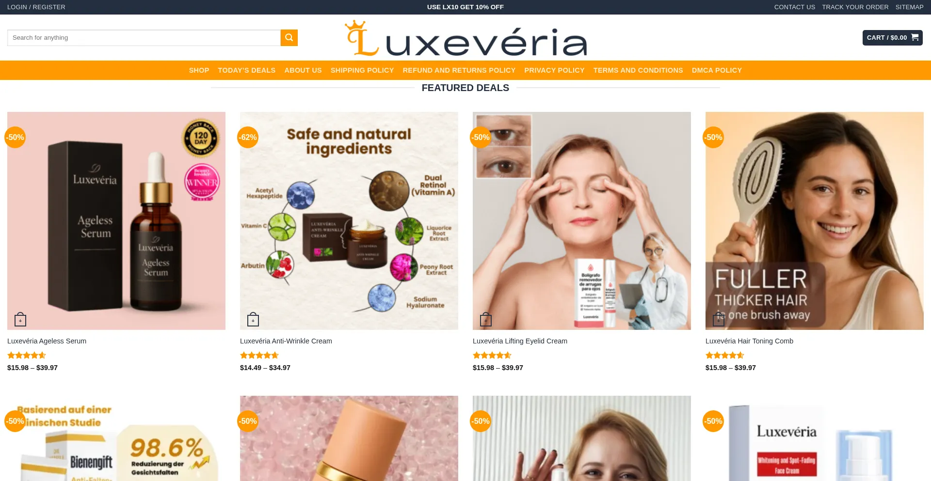 Luxeveria.net