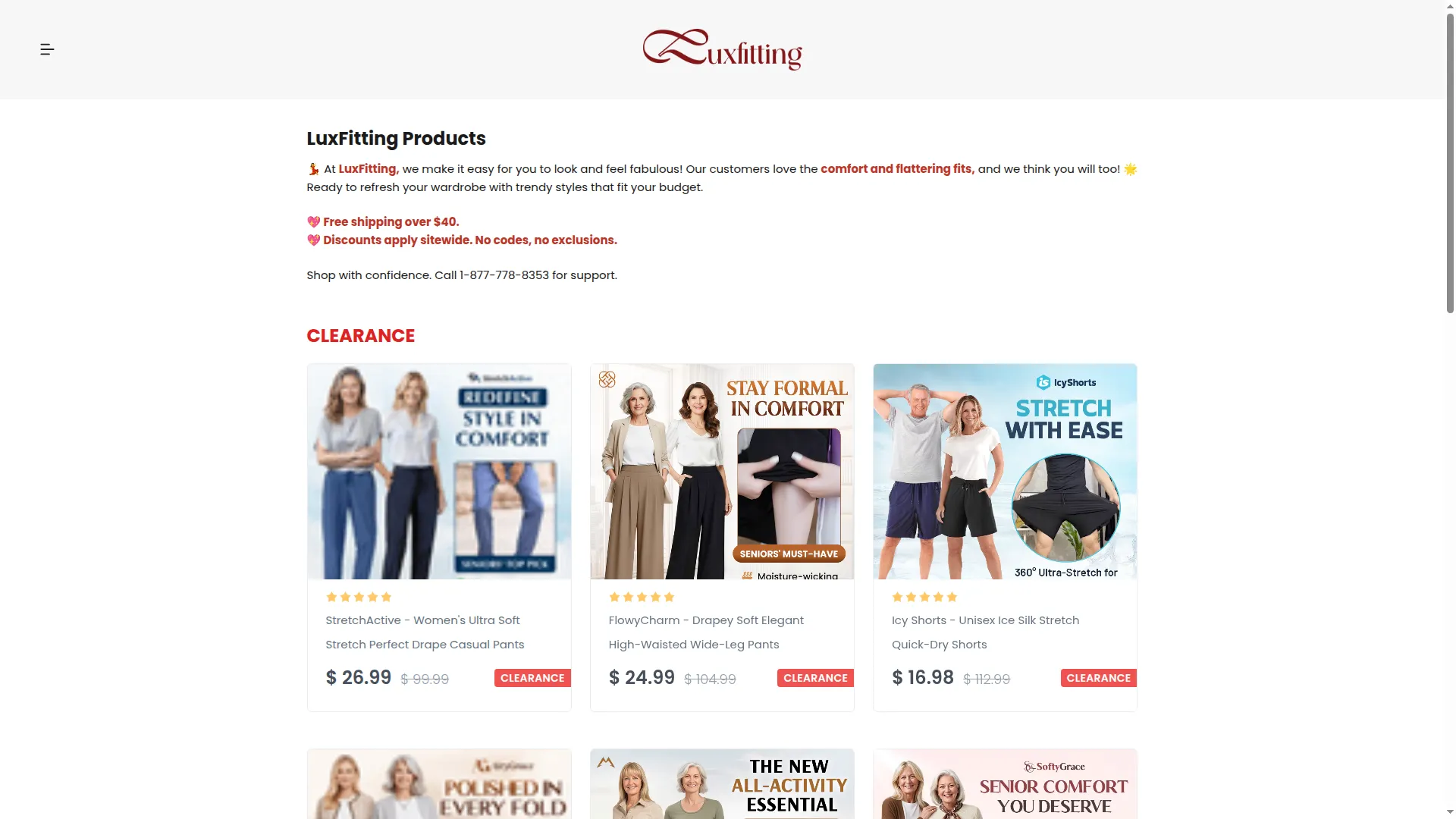 Luxfitting.com