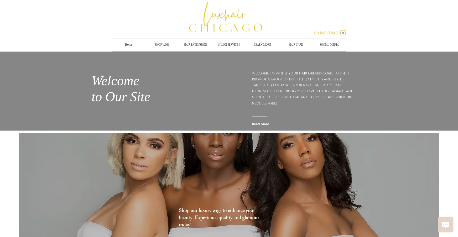 Luxhairchicago.com