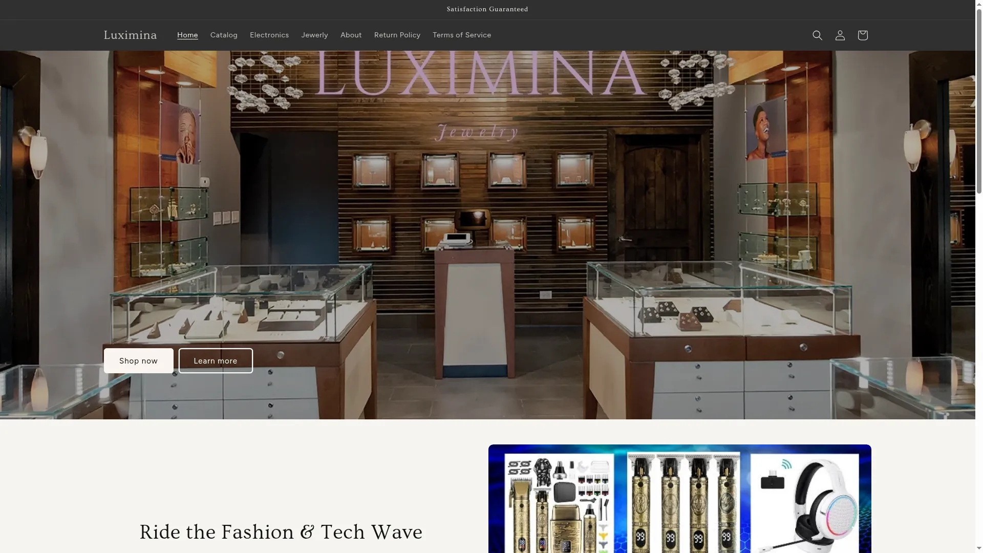 Luximinagallery.com