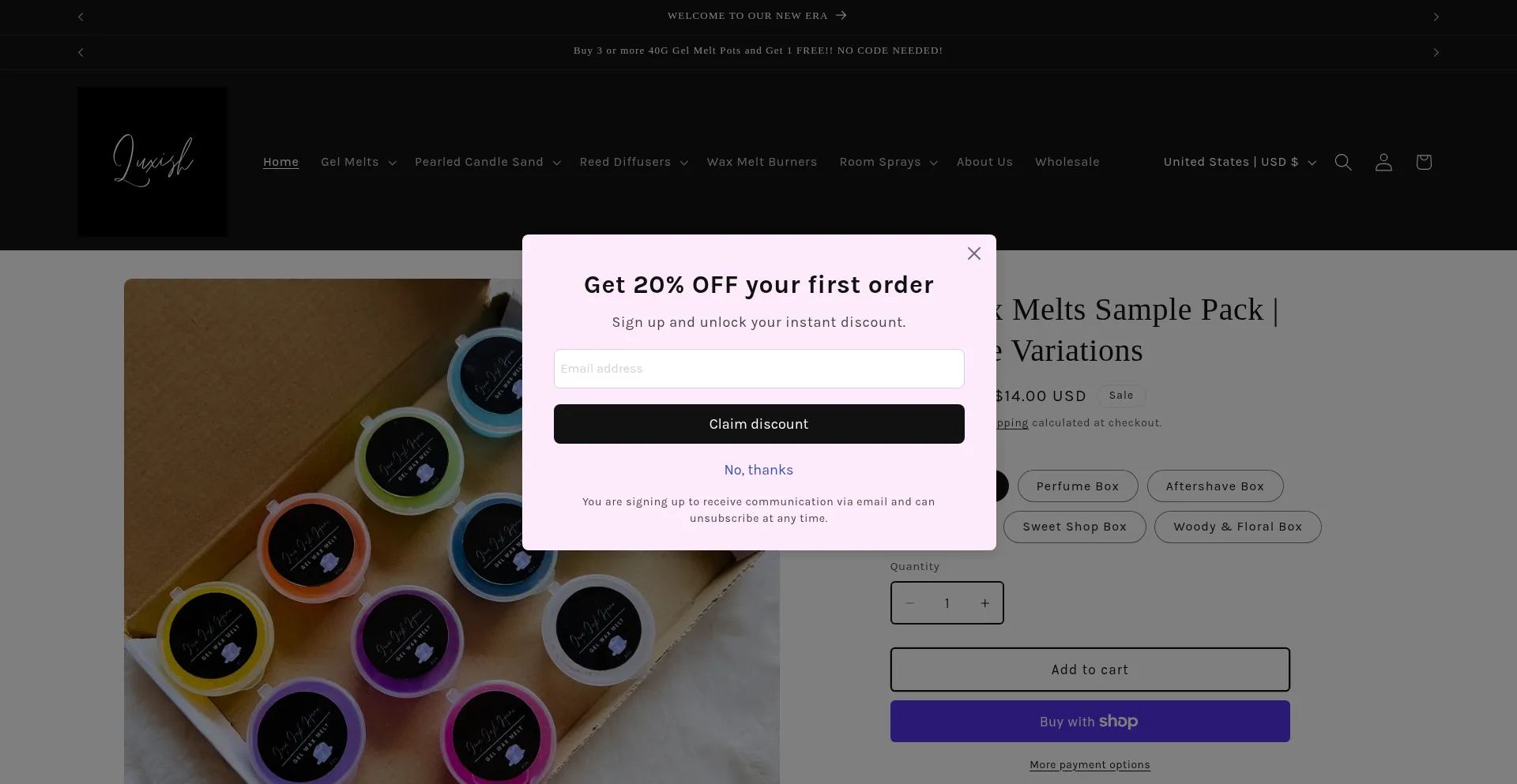 Luxishhome.co.uk