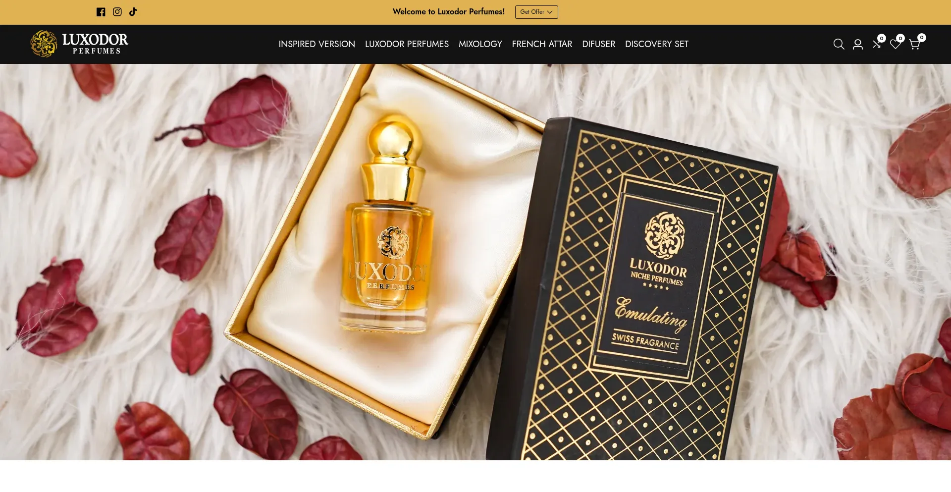 Luxodorperfumes.com
