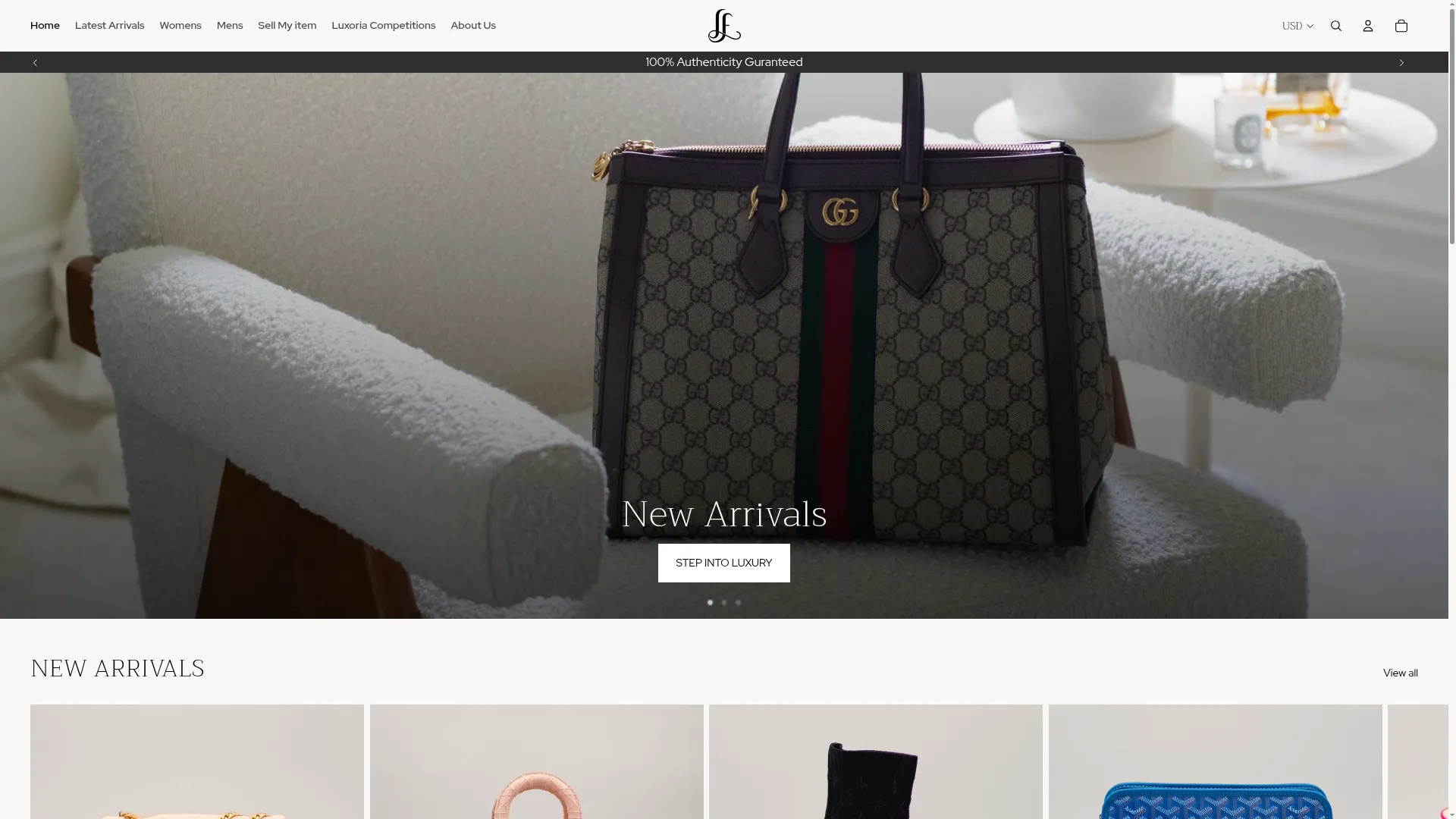 Luxoriafashion.com