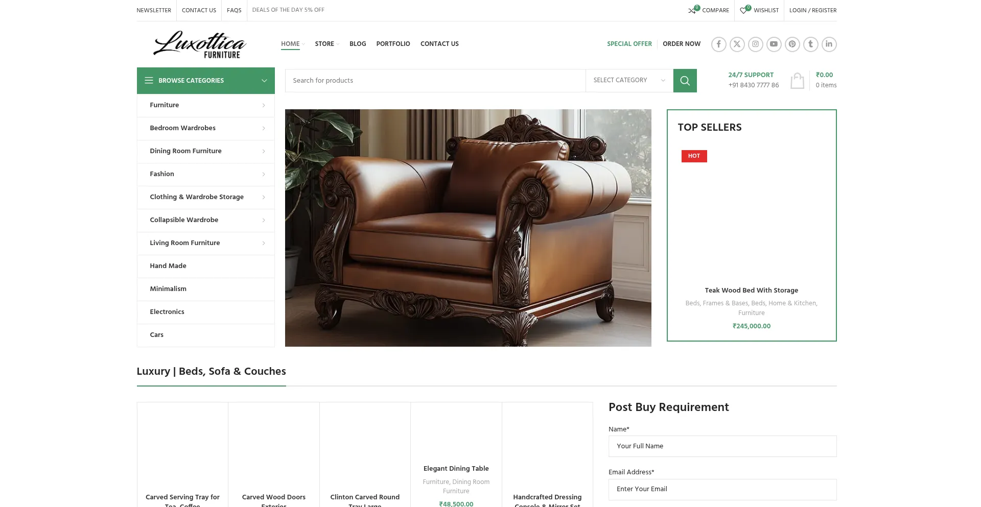 Luxotticafurniture.in
