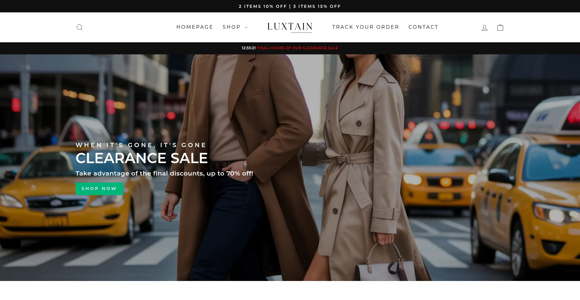Luxtain.com