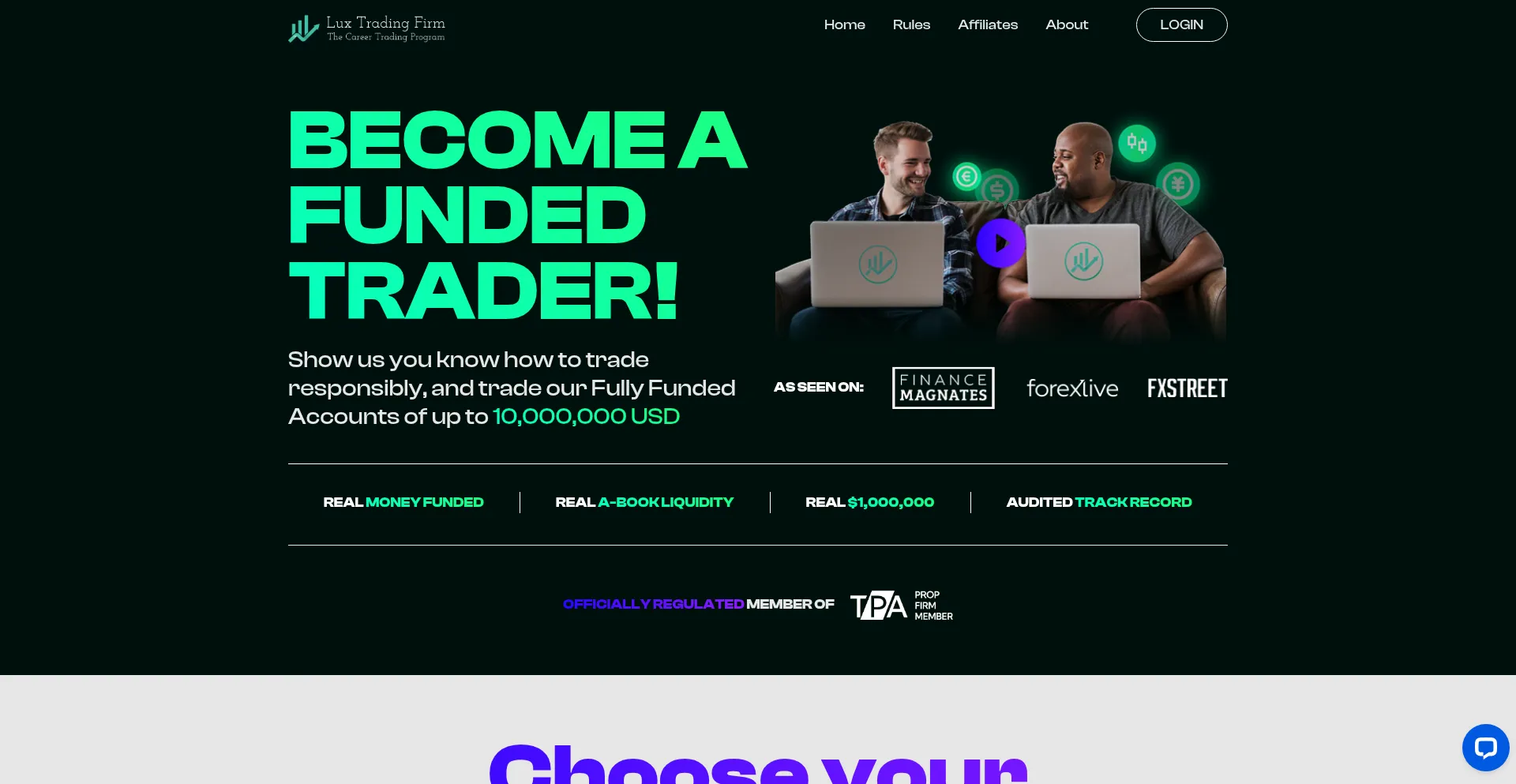 Luxtradingfirm.com