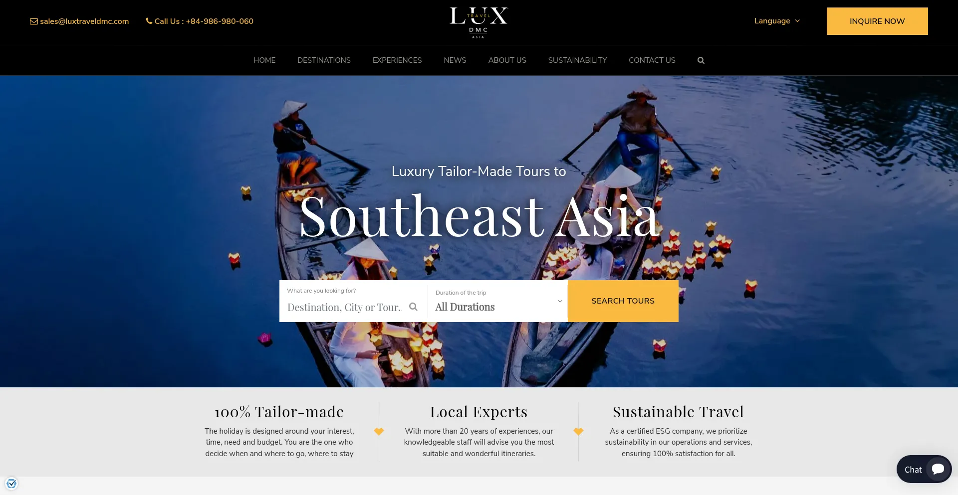 Luxtraveldmc.com