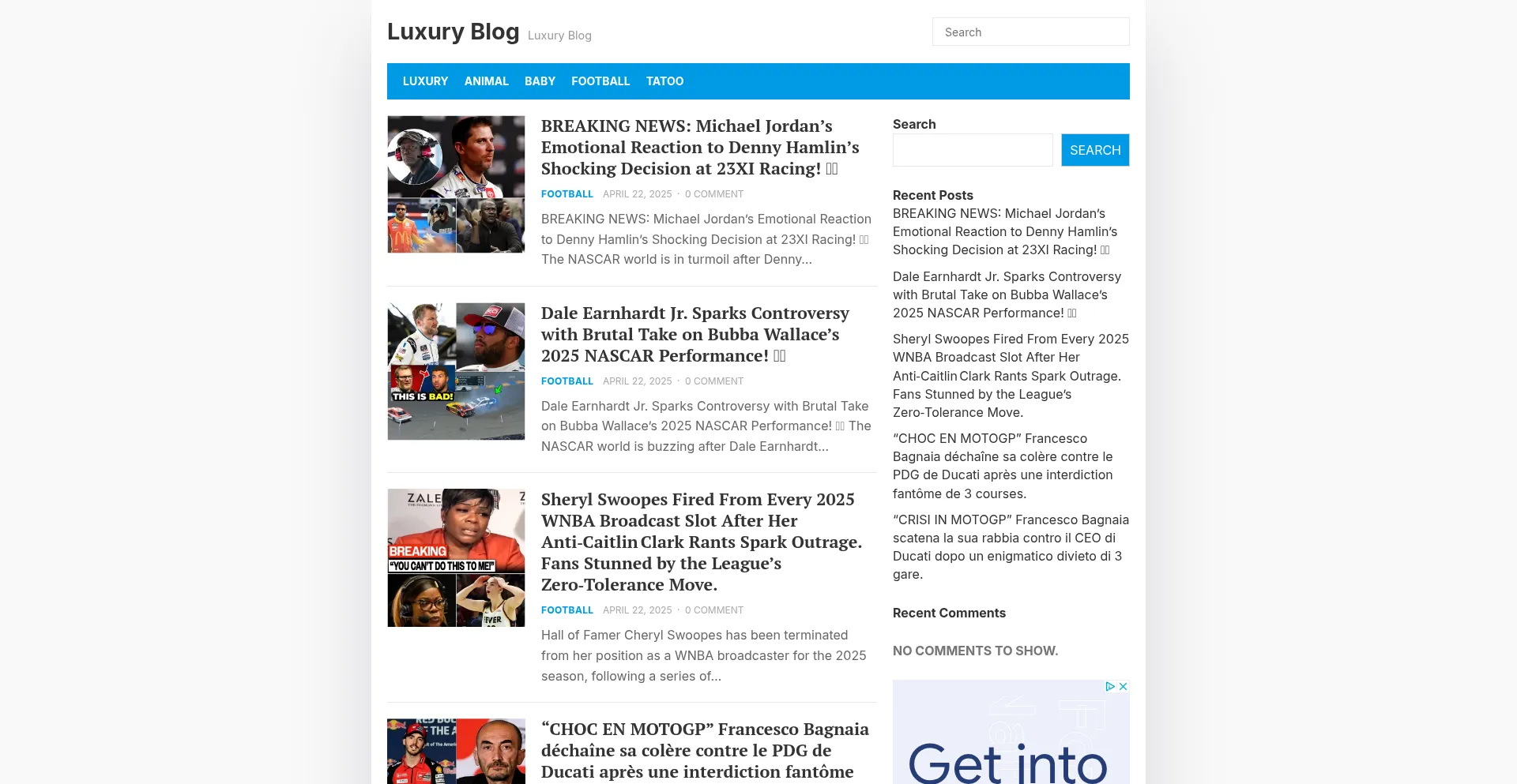 Luxury.amazingtoday.net