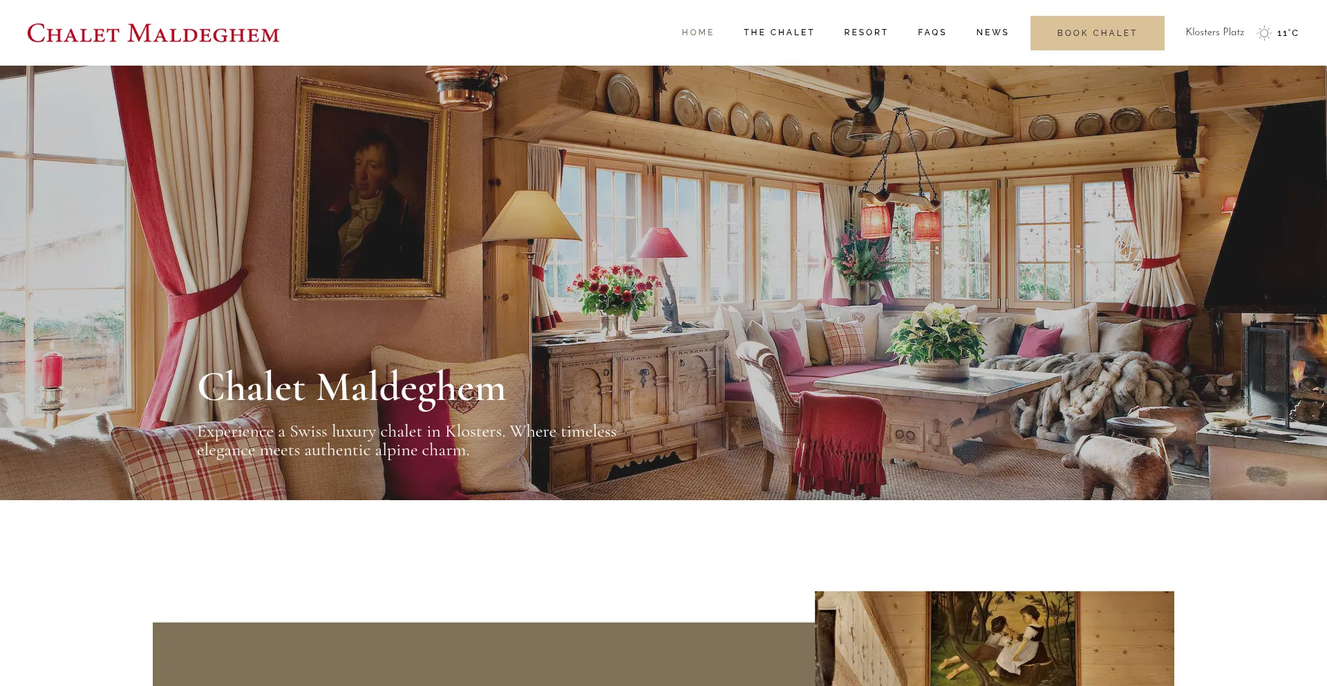 Luxury-chalet-klosters.com