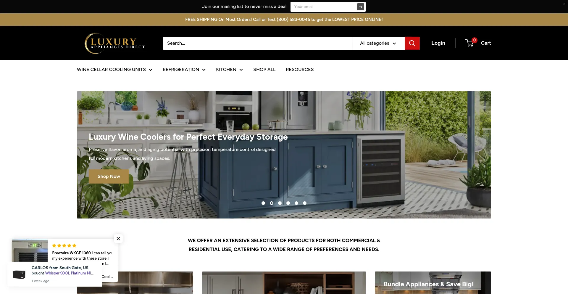 Luxuryappliancesdirect.com