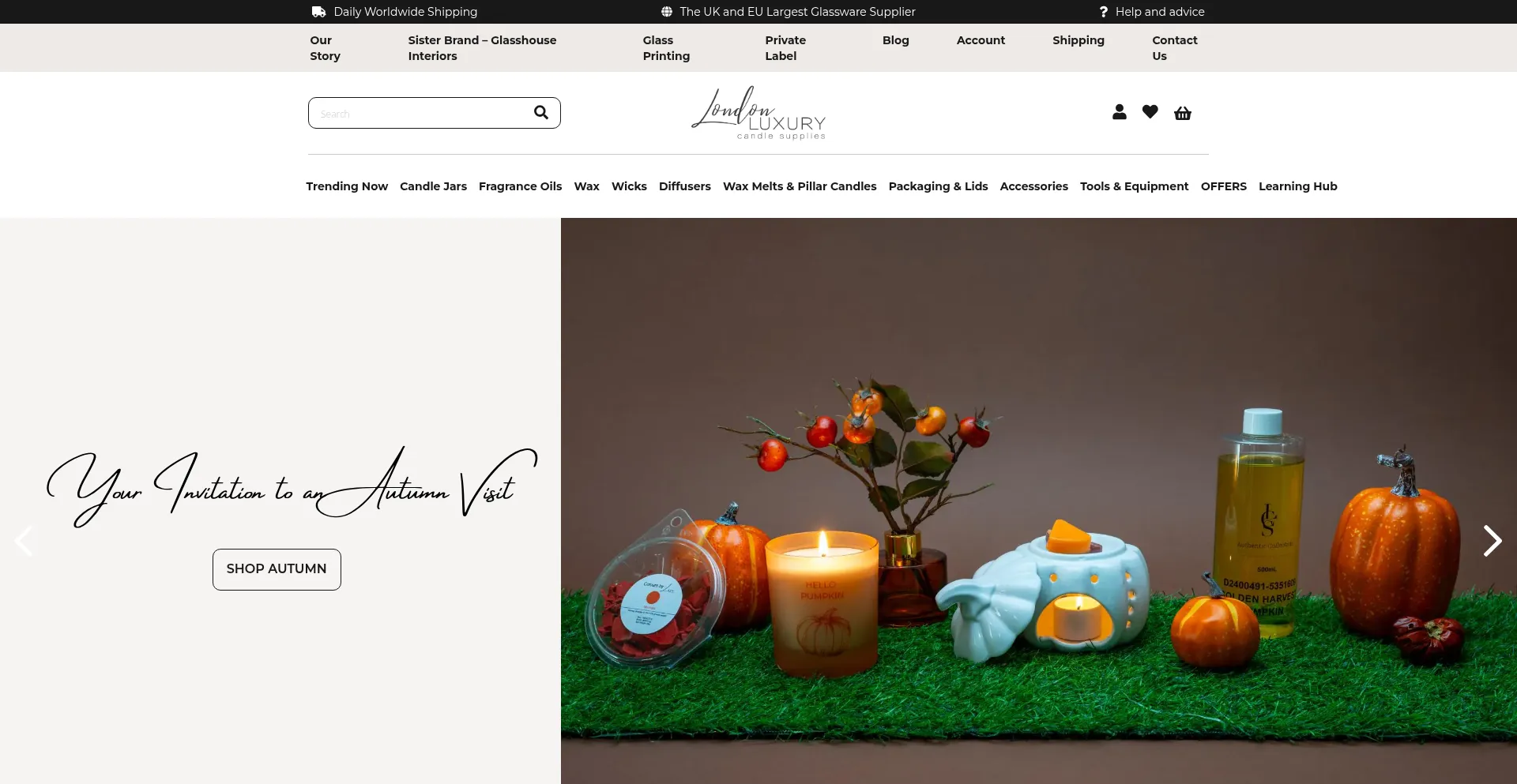 Luxurycandlesupplies.co.uk