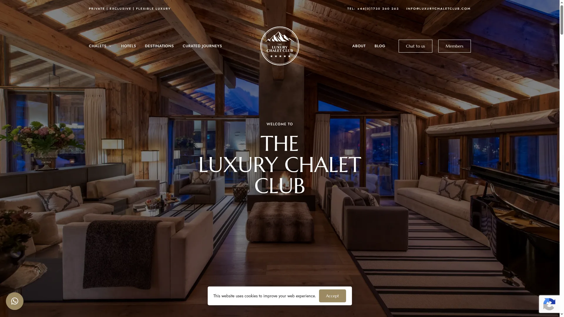 Luxurychaletclub.com