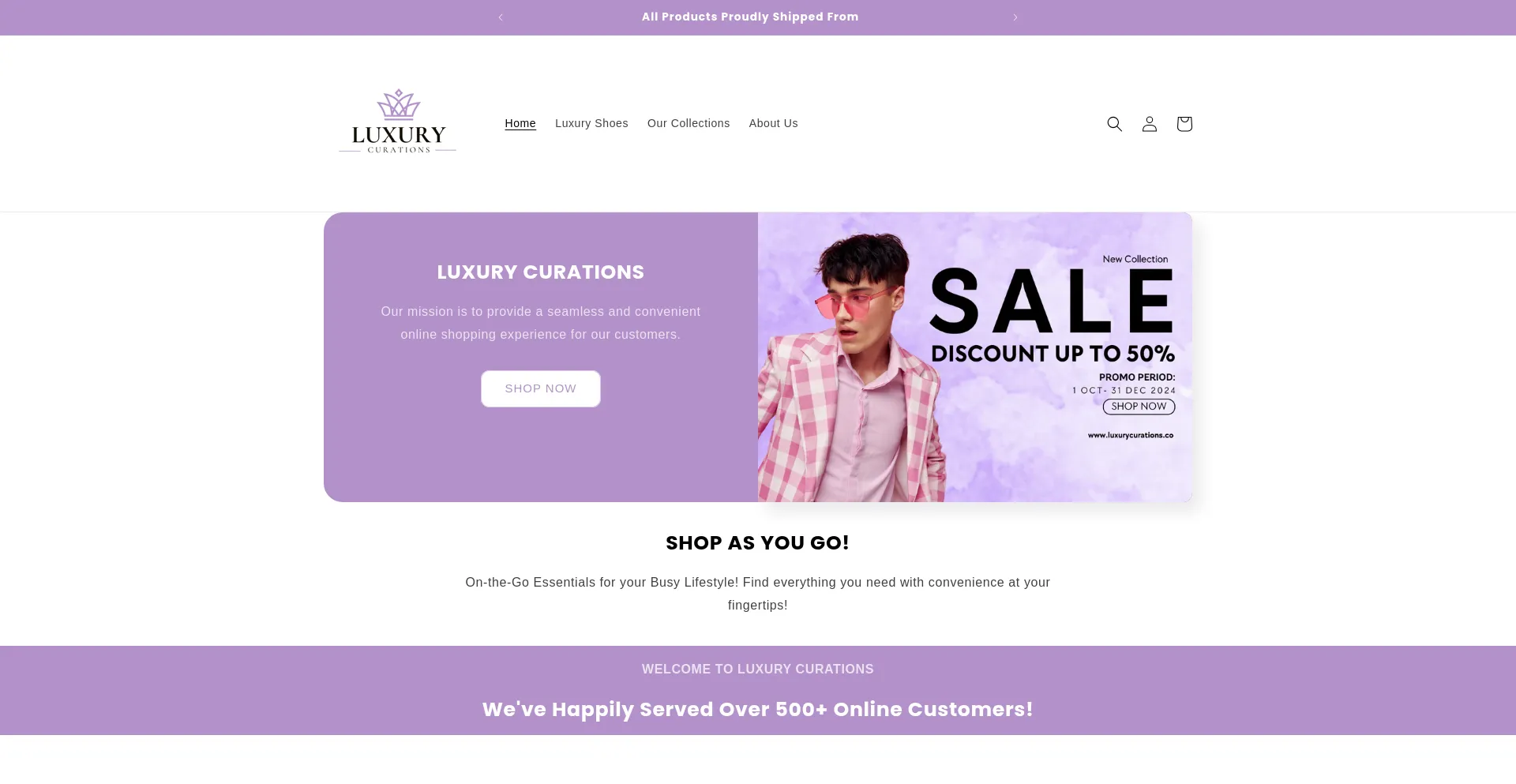 Luxurycurations.co